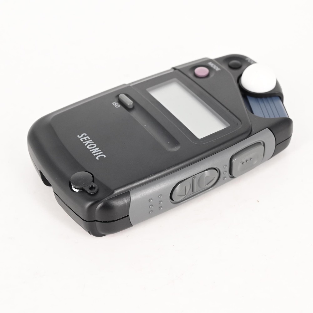 Sekonic L-308B Flashmate Ambient/Flash Light Meter. Inoperable #314