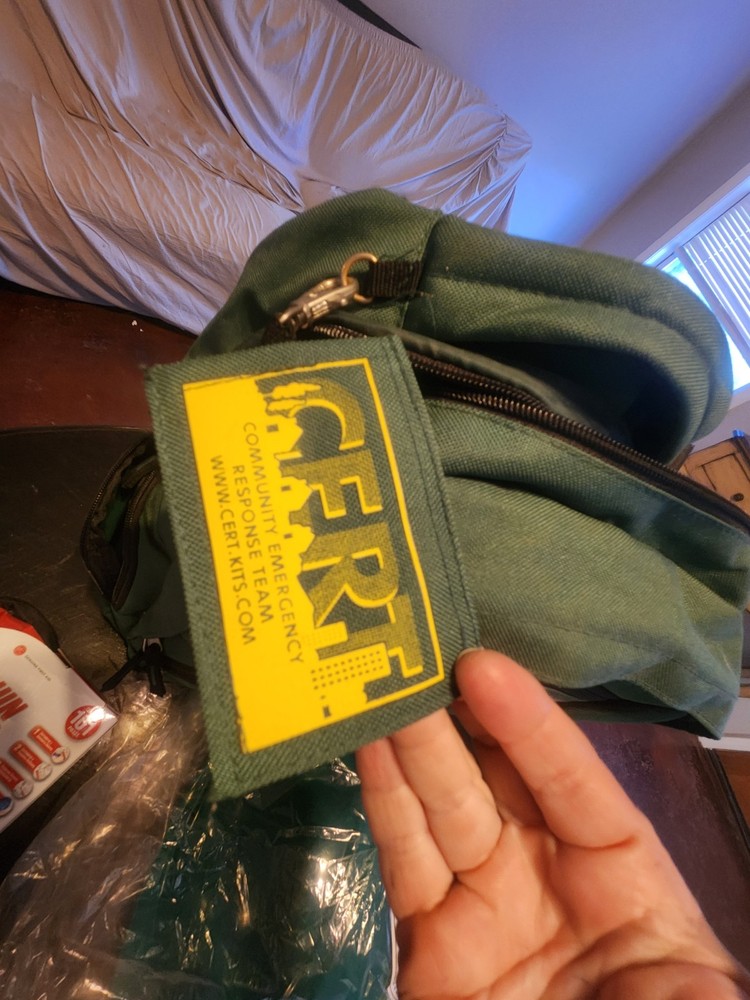 CERT pro Emergency Bag