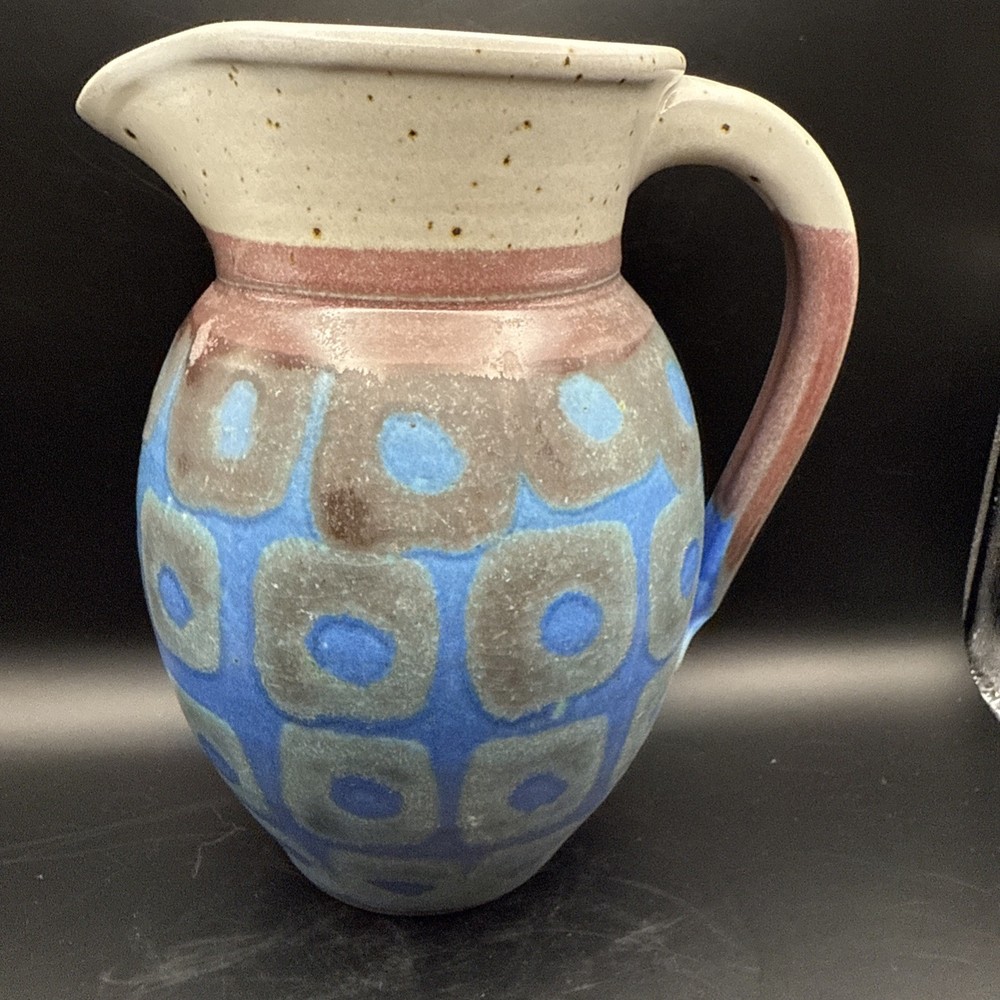 Anna Iredale Alaskan Studio Pottery Pitcher