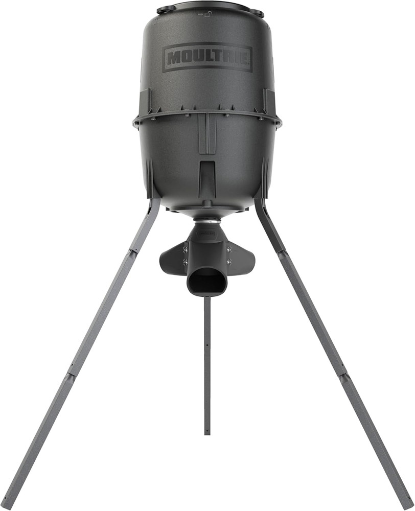 Gravity Deer Feeder - Tripod Game Feeder - Easy Conversion Adapter - Protein Pel