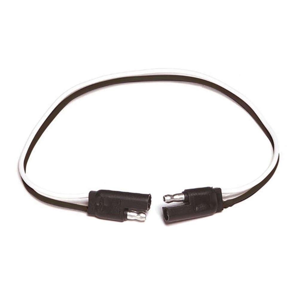 Grote 82-1035 Flat Connector 2 Pole 10 Ga