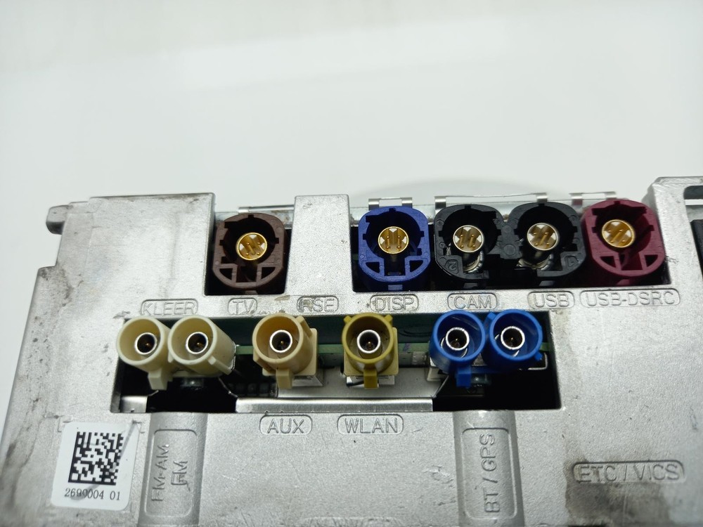 ASTON MARTIN VANTAGE Satellite Navigation Unit 2018-2026