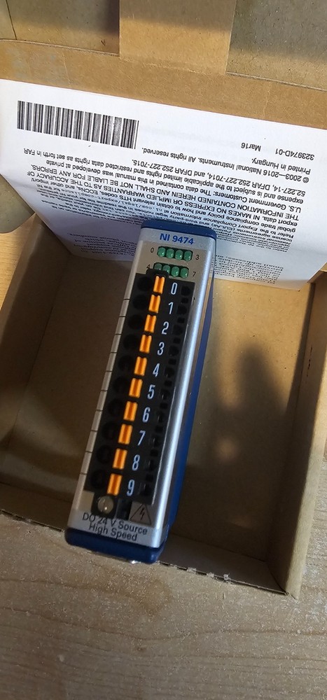 National Instruments NI 9474 cDAQ Digital Output Module - NEW OPEN BOX