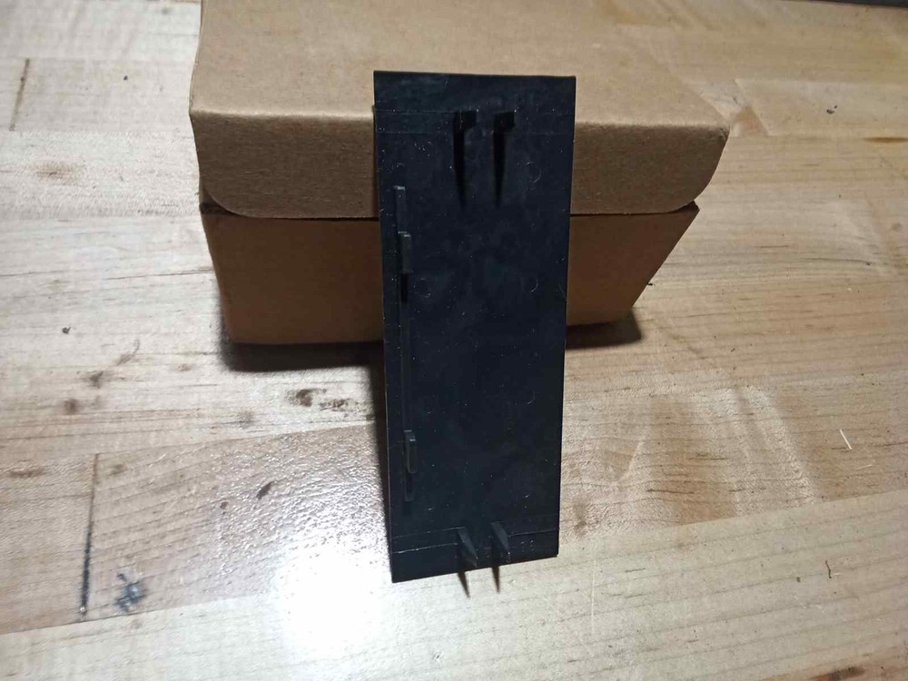 federal signal blank cover plastic switch board control circuit