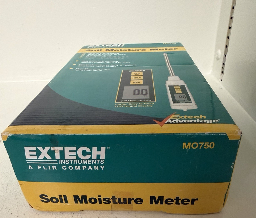 Extech MO750 Soil Moisture Meter