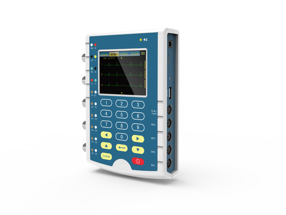 Multi Parameter MS400 Patient Simulator ECG IBP Temperature Patient Simulator