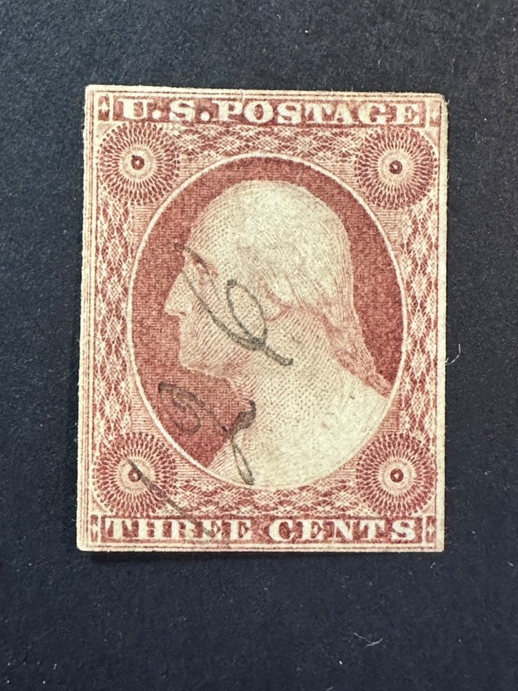 Scott # 10 Used 2024 Scott Catalogue Value $ 190.00