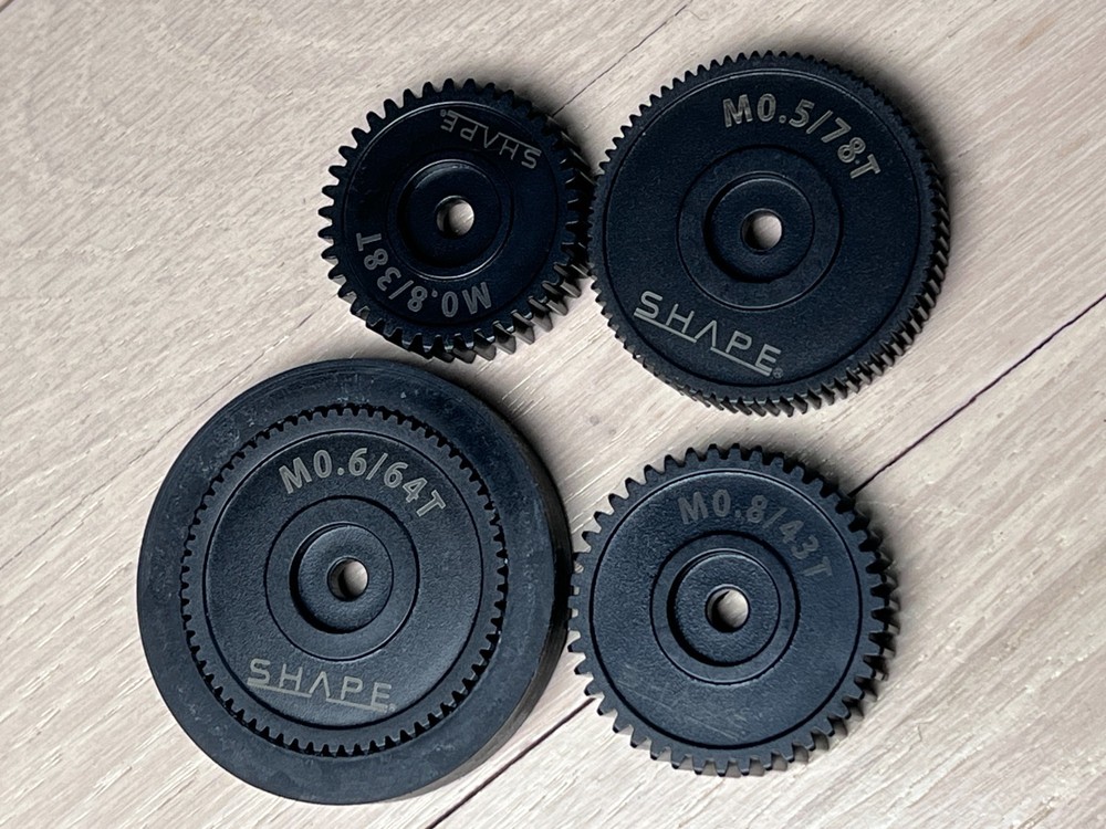 SHAPE Follow Focus Kit with Single 15mm Rod Clamp
