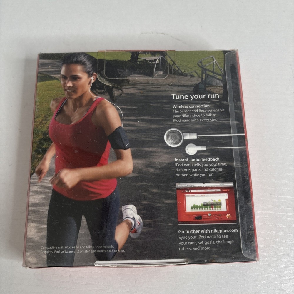 Nike+ iPod Sport Kit Wireless Shoe Sensor For Apple iPod