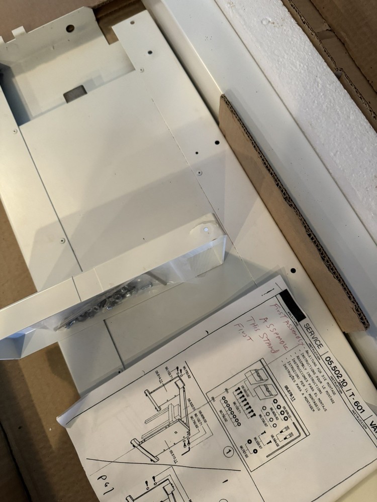 PASSAP E6000 Electronic Knitting Machine T601 Stand