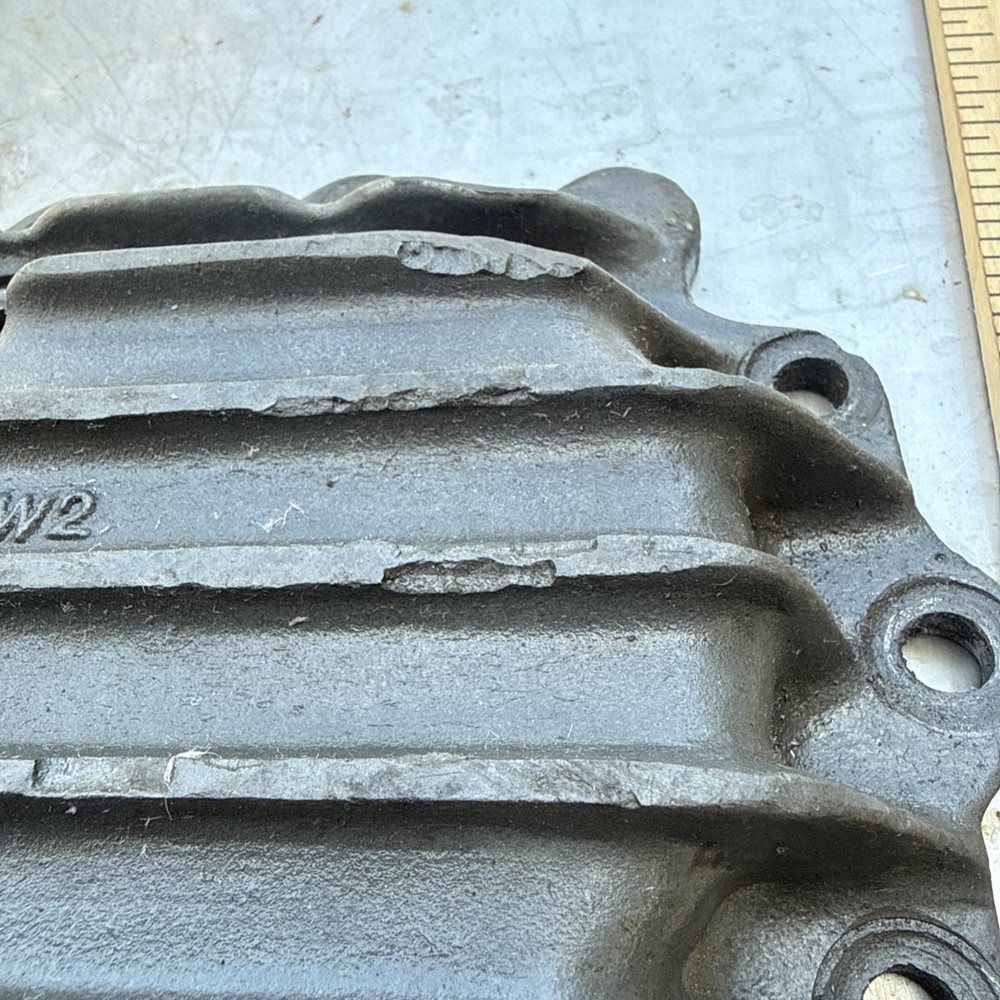 Halibrand Quick Change Cover Magnesium SCTA
