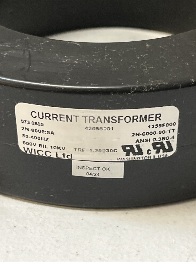 CURRENT TRANSFORMER 573-8885