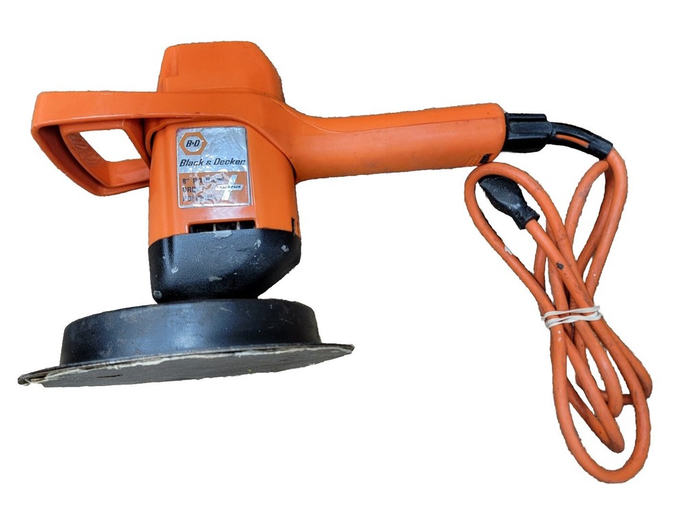 Black And Decker 8" Random Orbit Polisher - Test Works - No. 7962