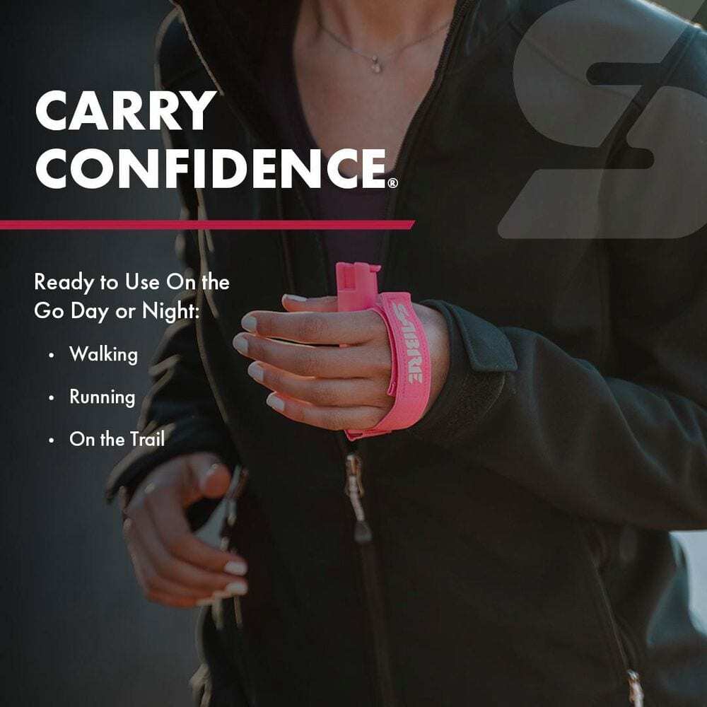 Red Police Strength Pepper Spray with Hand Strap Self Defense Security Tool