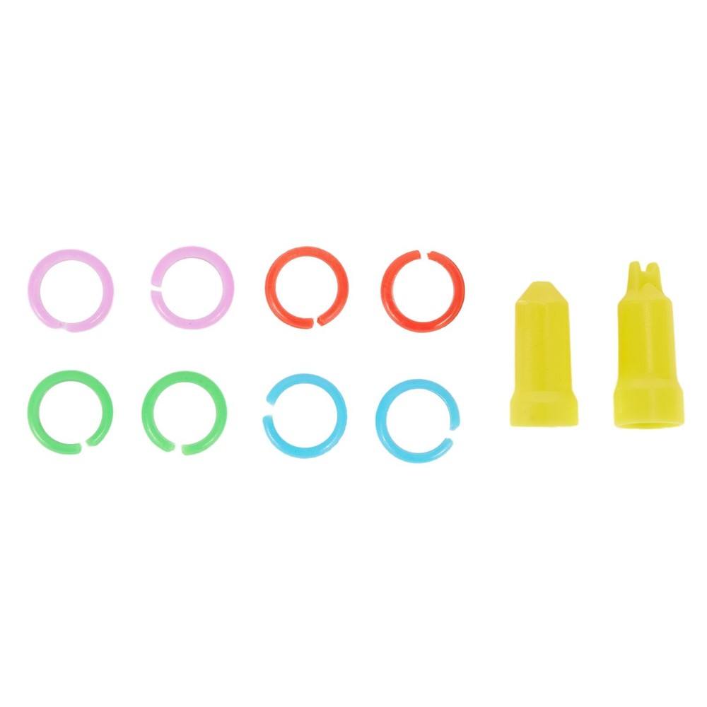 Easy Compensation Adjustment with MCX Oscilloscope Probe 15~45pF Range