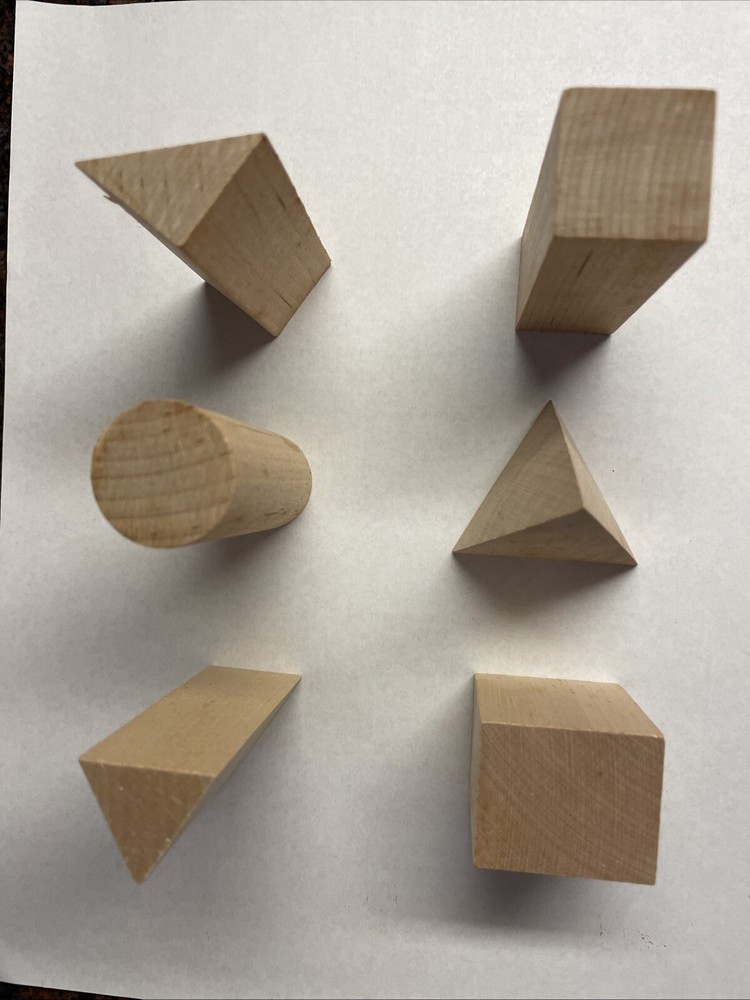 Geometric Wooden Forms Complete Set