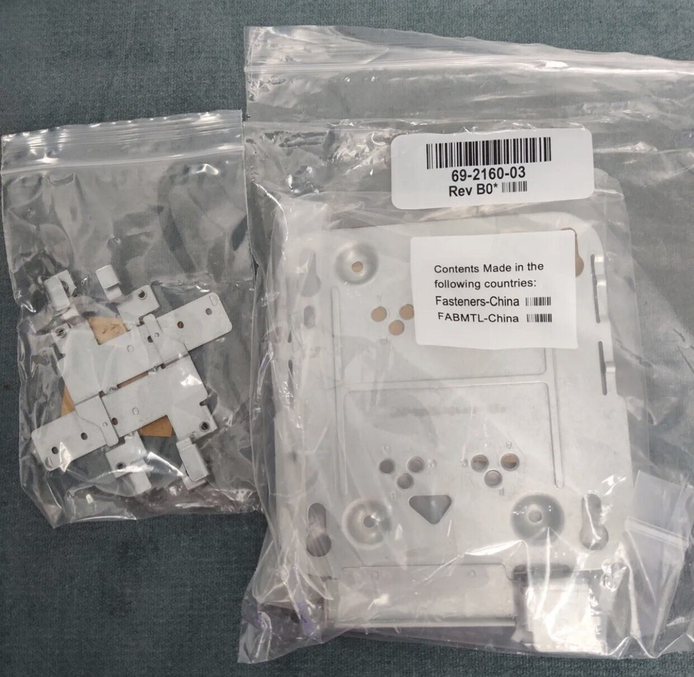 Ceiling Mount Bracket (Flush) Kit for Cisco Aironet Access Points + Ceiling Clip