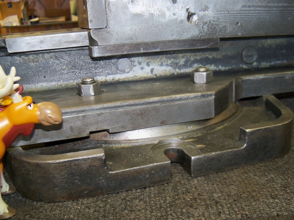 6" Machinist Mill Vice Vertical Horizontal Milling Machine Compound Angle Vice