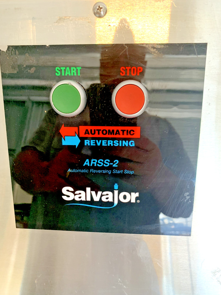 Salvajor ARSS-2 Automatic Reversing Start Stop Control Panel, Open Box