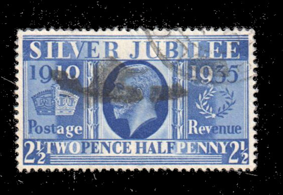 Great Britain Scott 229 Used SCV $6.50