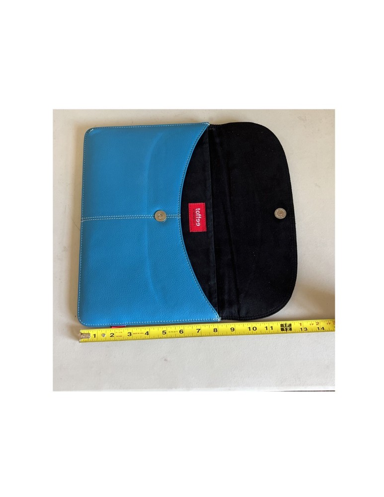 Toffee Case Teal Laptop Case - Gently used 