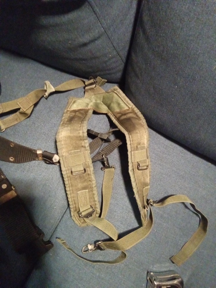 Military Straps And Belts