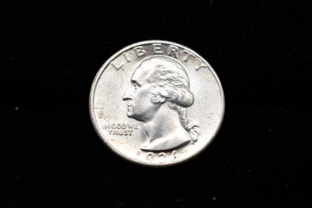 1934 Washington Quarter  #EB14767