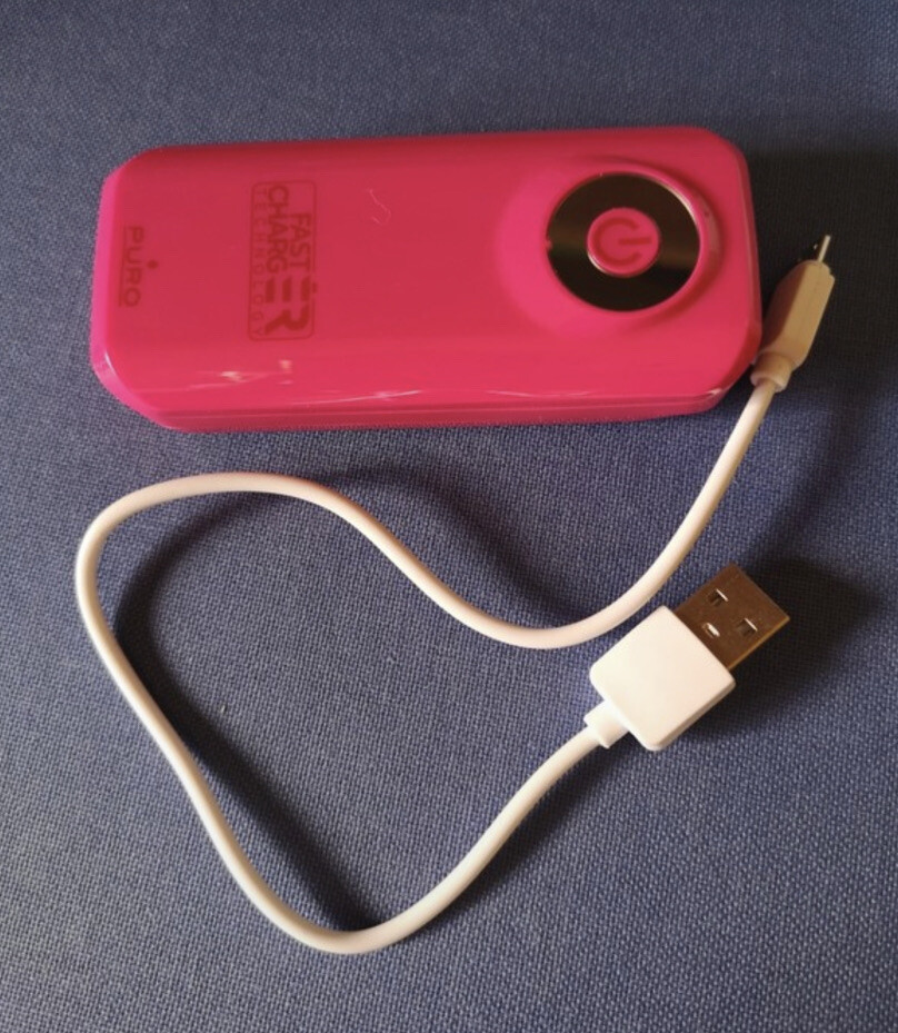 Pure Fast charge technology wired