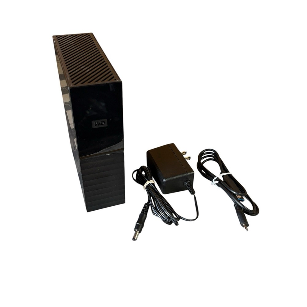 WD My Book 8TB External Desktop Hard Drive