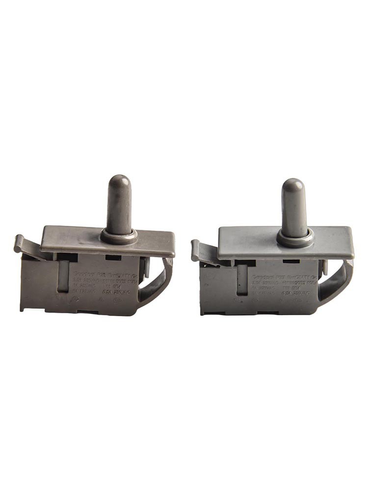 Efficient Refrigerator Door Light Control Switch Pack of 2 Easy to Install