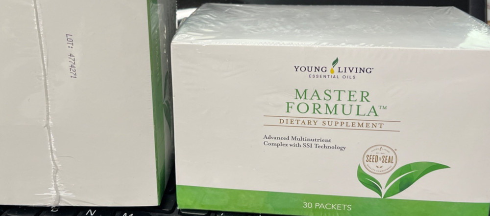 Young Living Master Formula Collection - NEW & SEALED Multi-nutrient complex