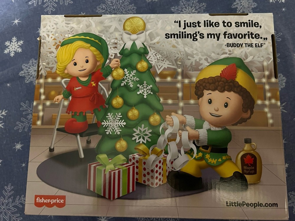 Elf Little People Collector Set