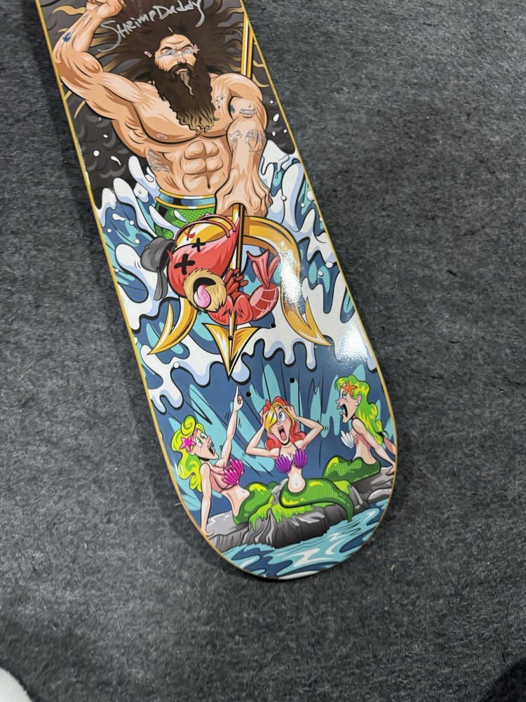 Thankyou Skateboard Deck Erik Bragg Signed