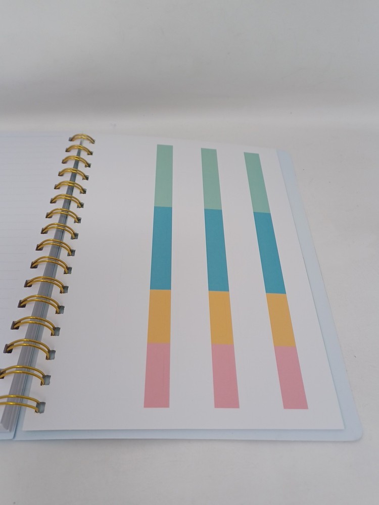 YMUMUDA UNDATED PLANNER WEEKLY MONTHLY 53 Weeks