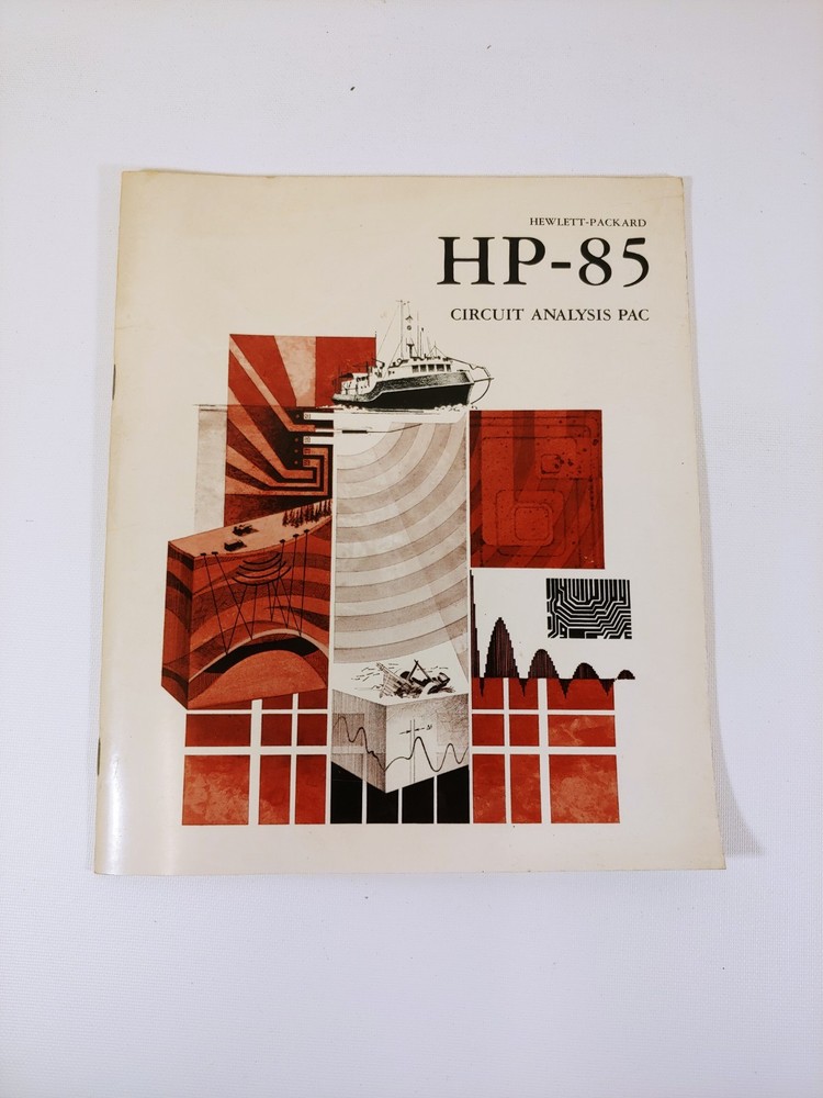 Hewlett Packard HP-85 Circuit Analysis Pac January 1980