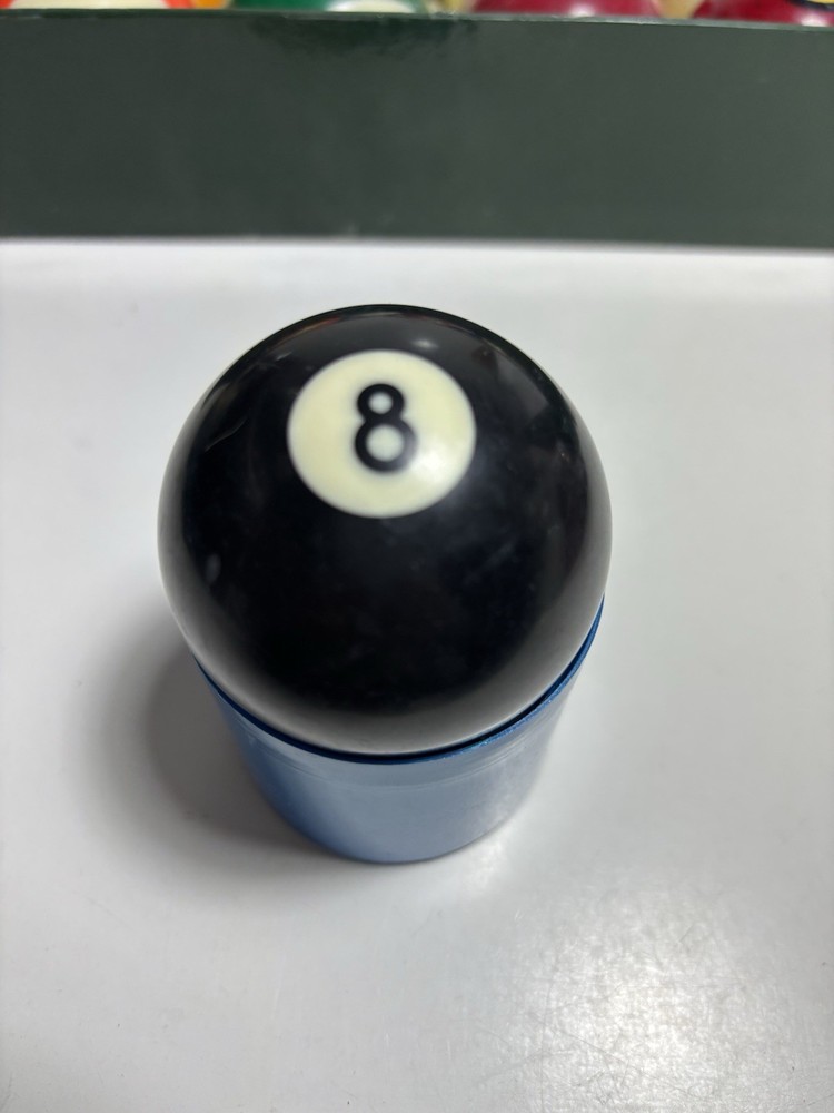 # 8 Pool Ball Single Replacement Black 2 1/4