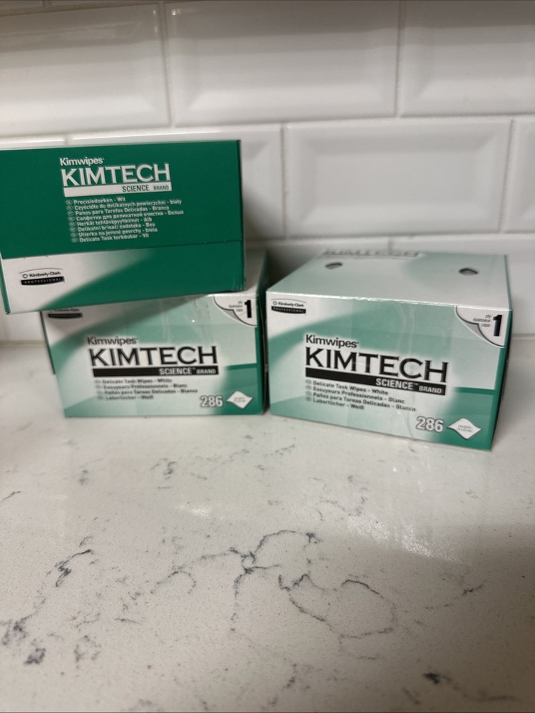 Kimwipes Kimtech Science Delicate Task Wipers, 286 Count Per Box