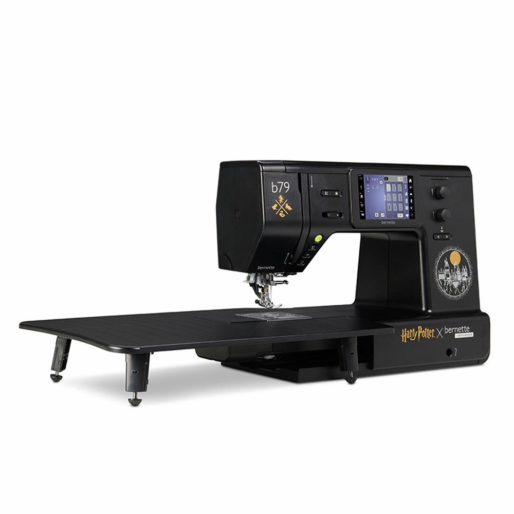 Bernette B79 Harry Potter Sewing & Embroidery Machine with 130 Thread Spools