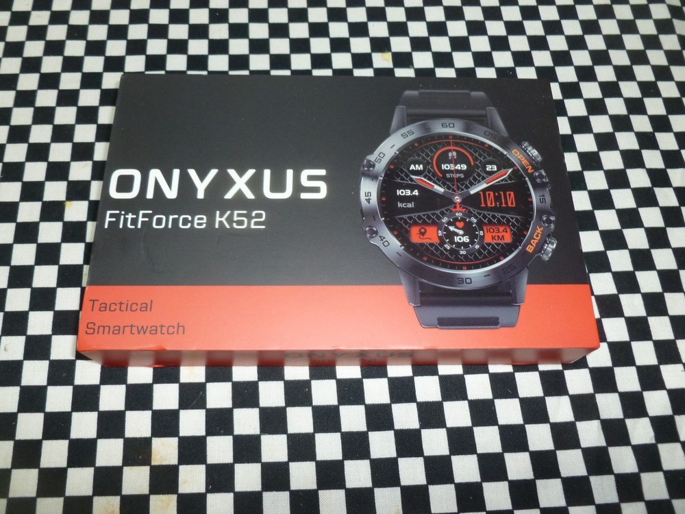 ONYXUS FitForce K52 TACTICAL SMARTWATCH