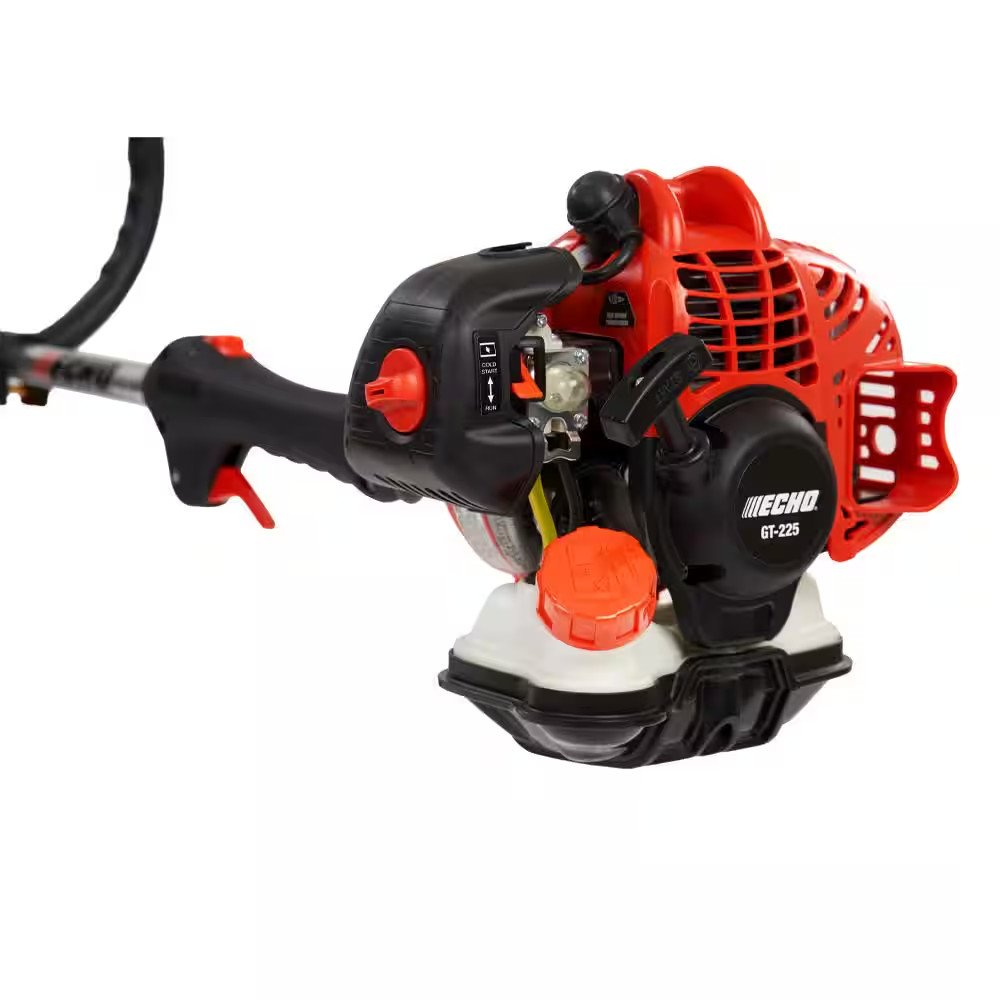 21.2 Cc Gas 2-Stroke Curved Shaft String Trimmer with Rapid-Loader Trimmer Head