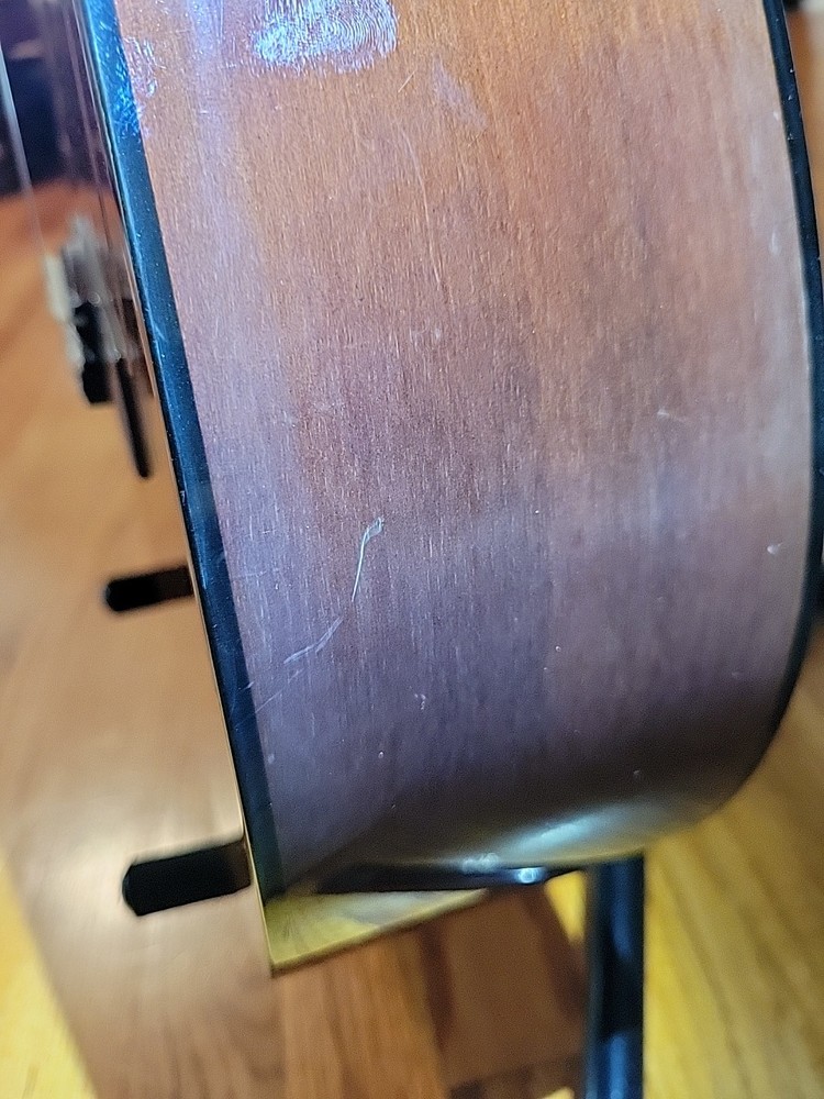Yamaha CG110-A Guitar Nylon String With Soft Fender Case