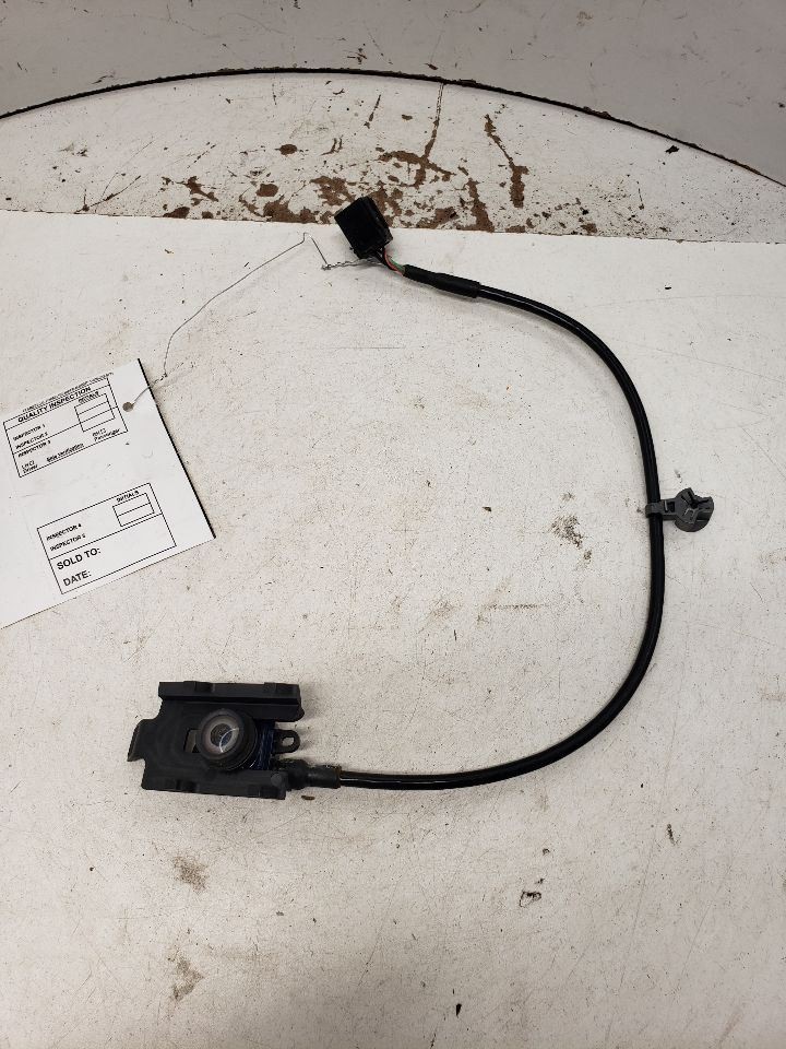 Camera/Projector Rear View Camera In Decklid Fits 13-16 DART 1434636