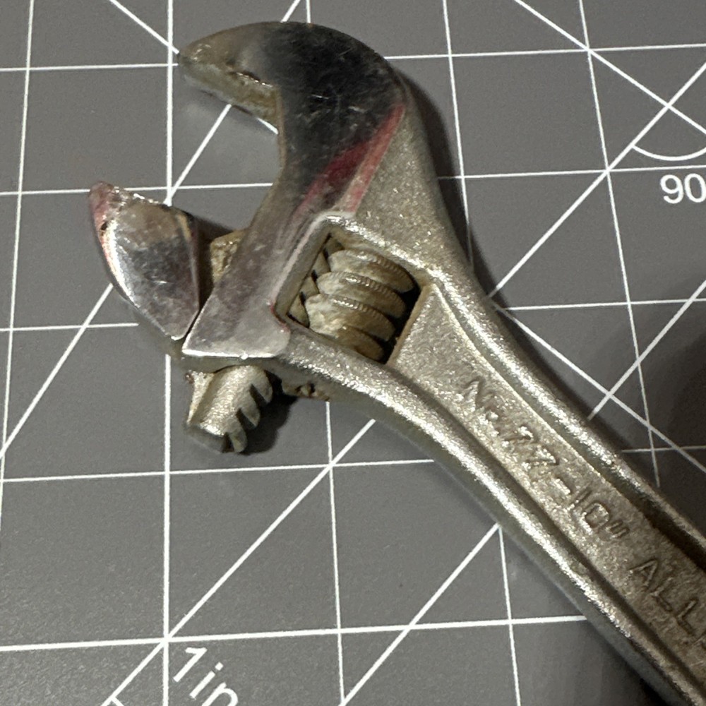 Irega No. 77 10-Inch Adjustable Wrench