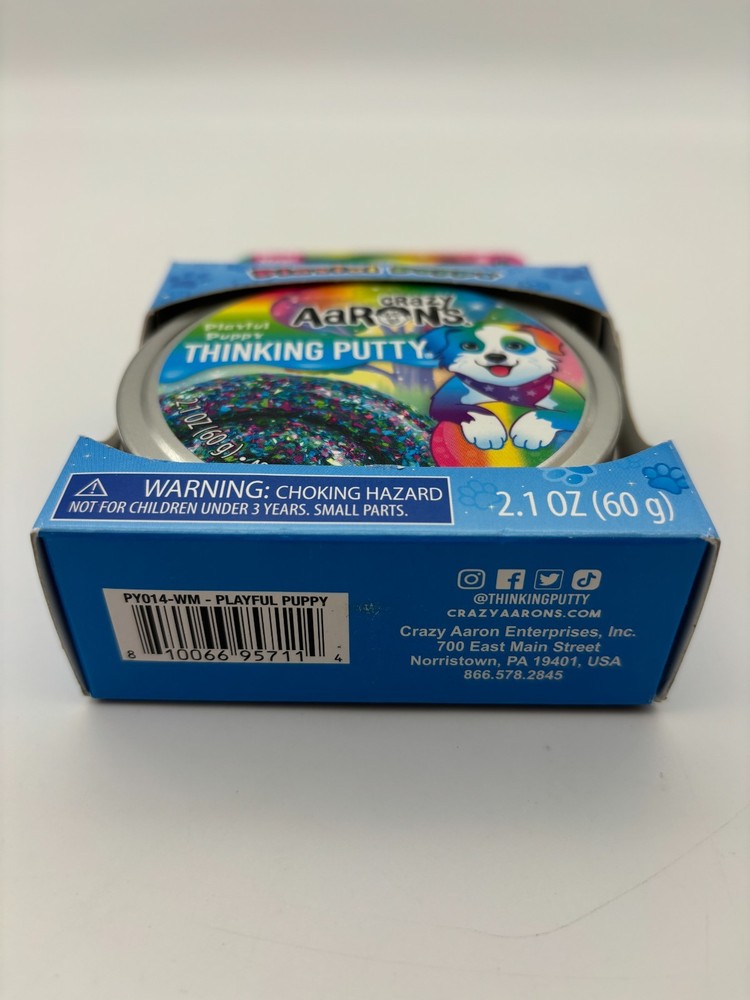 Aarons Crazy Thinking Putty 2.1 Oz Playful Puppy