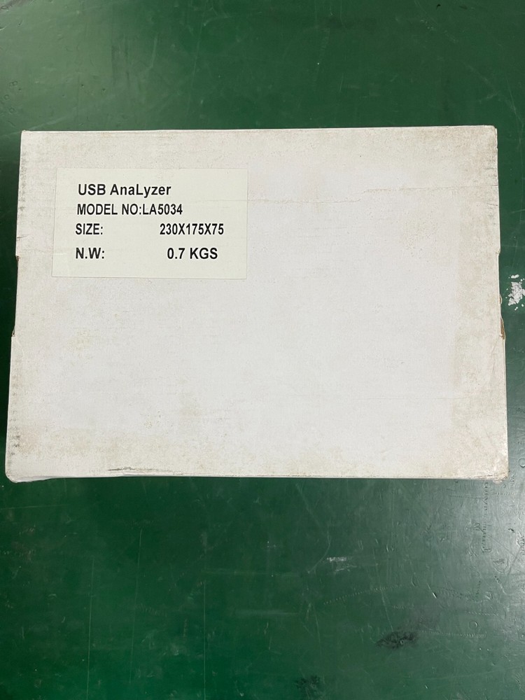 Hantek LA5034 34 Channel USB Logic Analyzer
