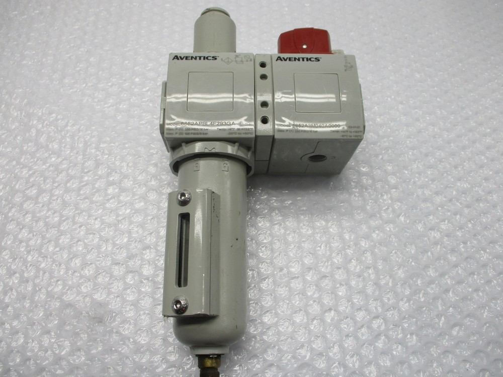 AVENTICS 8652APBL4F293GA FILTER REGULATOR NSNP