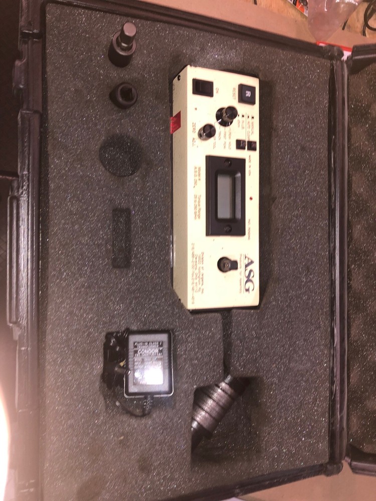 ASG 250 TORQUE RANGE 25 - 250LBF IN TORQUE ANALYZER
