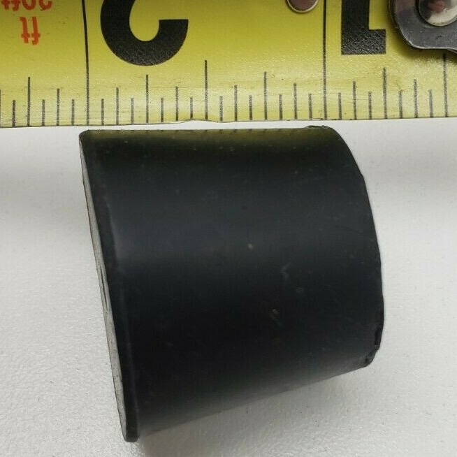 Solid Rubber Stoppers 1 Hole Laboratory Stoppers Various Sizes 8 per package