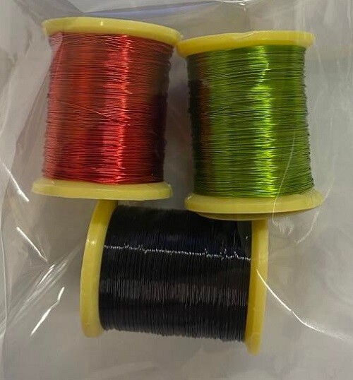 Mixed Wires 3Pk Buzzer Fly tying Gordon Griffiths Pack 1