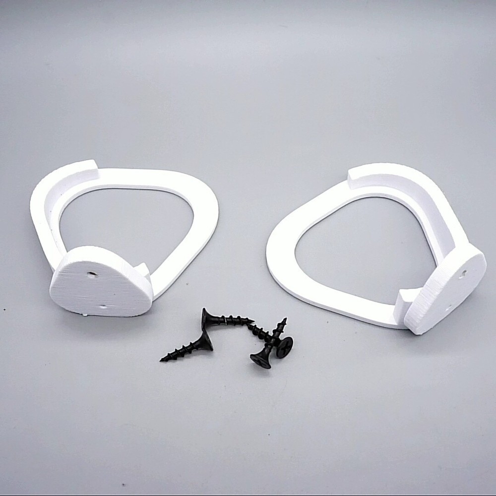 Horizontal Easy Access Wall Mount for Sonos Roam - White